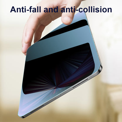 Privacy Screen Protector Folie Lito Classic voor Apple iPad Air 11 (2026) / Air 11 (2025), Gehard Glas, Volledige Lijm, 2.5D