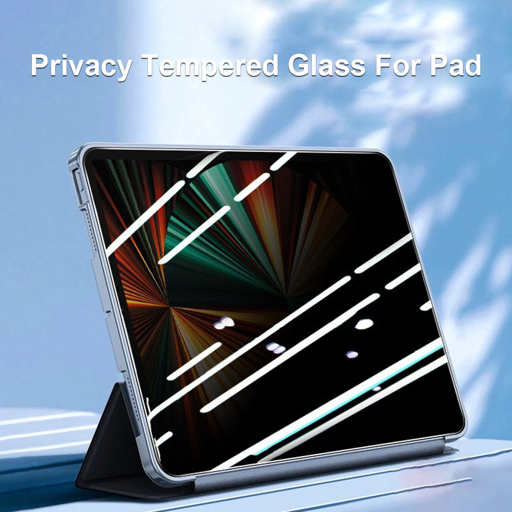 Lito Classic Privacy Screen Protector for Apple iPad Air 13 (2026) / Pro 13 (2025), Tempered Glass, Full Glue, 2.5D