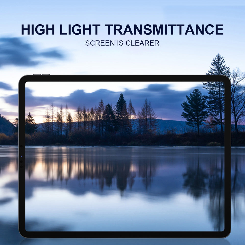 Lito Classic Privacy Screen Protector for Apple iPad Air 13 (2026) / Pro 13 (2025), Tempered Glass, Full Glue, 2.5D