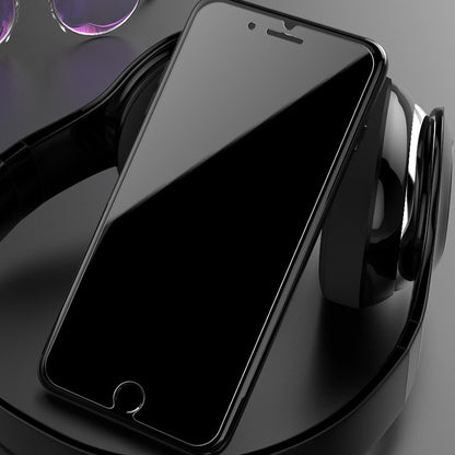Privacy Screen Protector Folie Lito Classic voor Apple iPhone 15 Pro, Gehard Glas, Full Glue, 2.5D