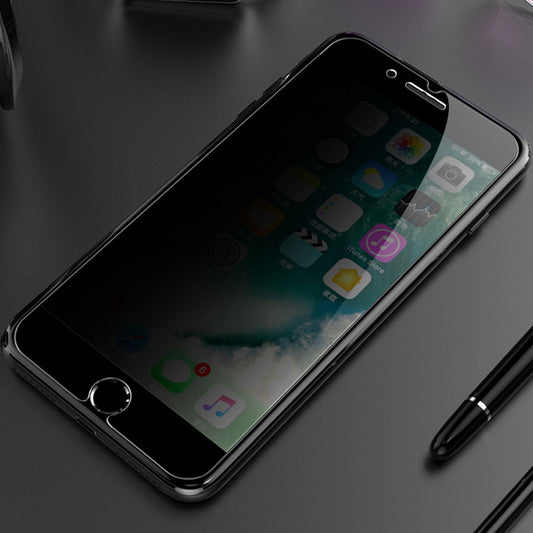 Privacy Screen Protector Lito Classic voor Apple iPhone 18 Pro Max, Gehard Glas, Volledige Lijm, 2.5D