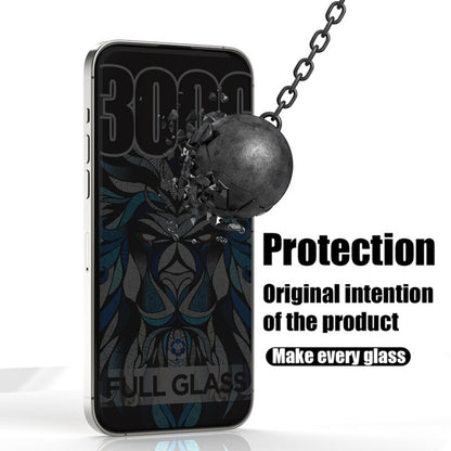 Privacy Screen Protector Lito D+ Max 300C voor Apple iPhone 17 Pro, Gehard Glas, Volledige Lijm