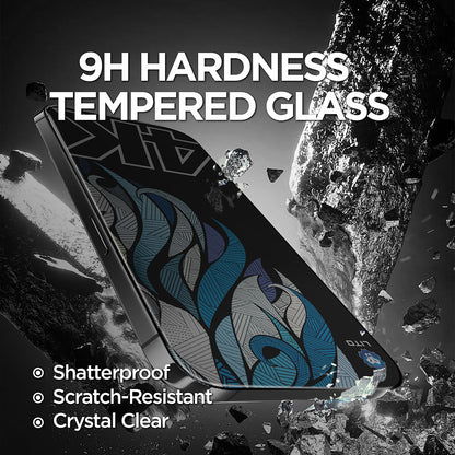 Privacy Screen Protector Lito D+ Max 4K voor Apple iPhone 17 Pro Max, Gehard Glas, Volledige Lijm
