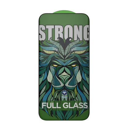 Privacy Screen Protector Lito D+ Max Strong voor Apple iPhone Duo, Gehard Glas, Volledige Lijm