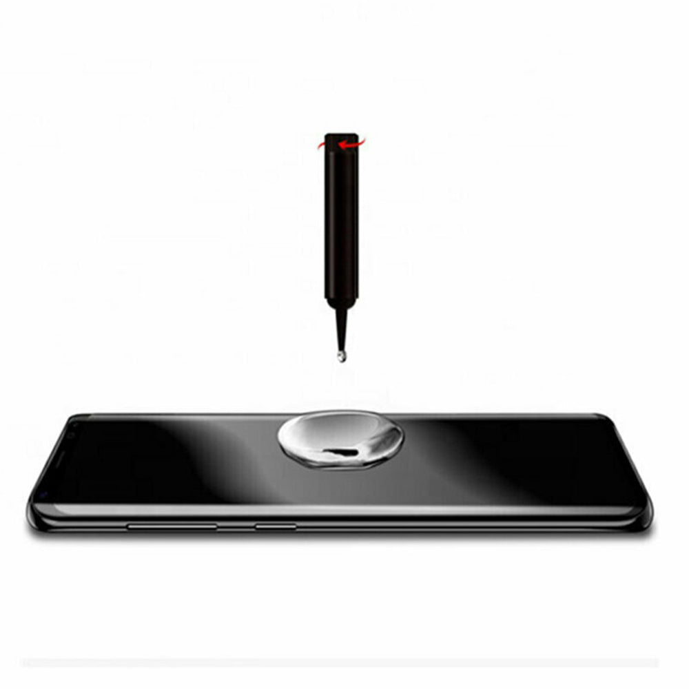 Beschermfolie Privacy Screen Lito voor Huawei P60 / P60 Pro, Gehard Glas, UV Lijm, 3D, Transparant