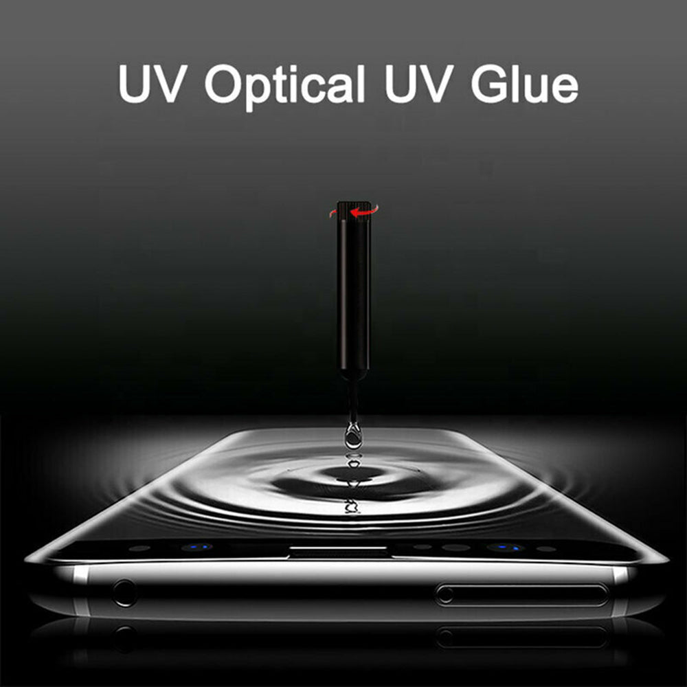 Privacy Screen Protector Folie Lito voor Samsung Galaxy S24 Ultra S928, Gehard Glas, UV Lijm, 3D