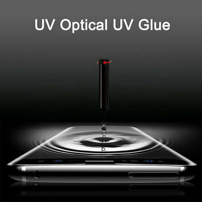 Privacy Screen Protector Folie Lito voor Samsung Galaxy S24 Ultra S928, Gehard Glas, UV Lijm, 3D
