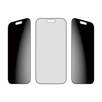 Privacy Screen Protector PanzerGlass Ultra-Wide Fit 2-Way EasyAligner for Apple iPhone 17 / 16 Pro, Tempered Glass, Full Glue