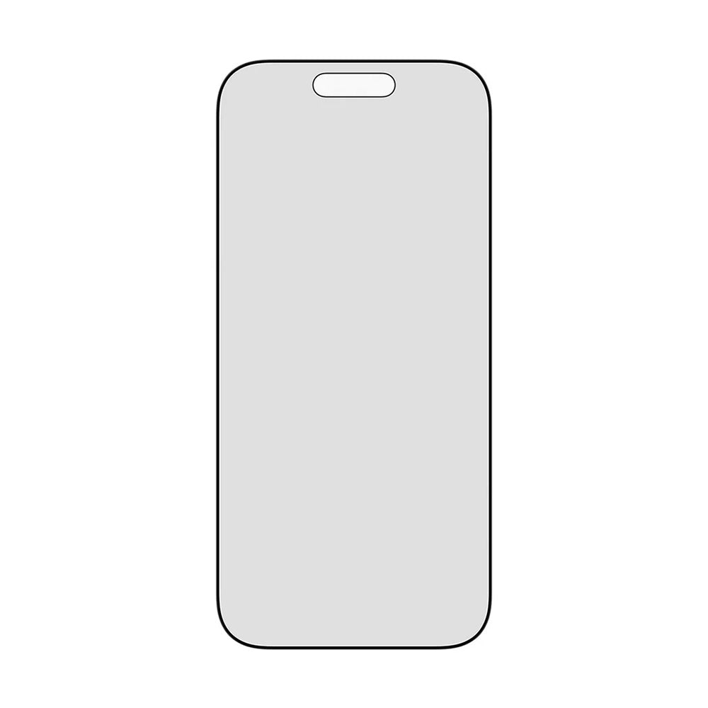 Privacy Screen Protector PanzerGlass Ultra-Wide Fit 2-Way EasyAligner for Apple iPhone 17 / 16 Pro, Tempered Glass, Full Glue