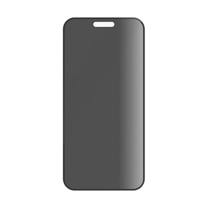 Privacy Screen Protector PanzerGlass Ultra-Wide Fit EasyAligner for Apple iPhone 16 / 15, Tempered Glass, Full Glue
