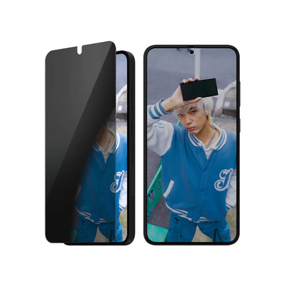 Beschermfolie Privacy PanzerGlass Ultra-Wide Fit voor Samsung Galaxy S25+ S936 / S24+ S926, Gehard Glas, Volledige Lijm