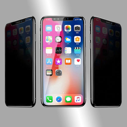 Privacy Techsuit schermbeschermfolie voor Google Pixel 10a, Gehard Glas, Volledige Lijm, 111D