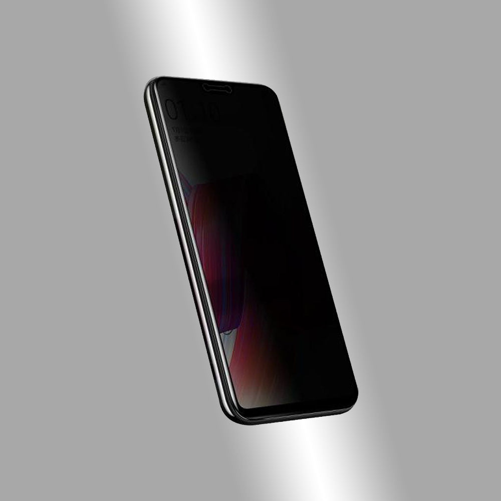 Privacy Techsuit schermbeschermfolie voor Motorola Edge 70 Max, gehard glas, volledige lijm, 111D