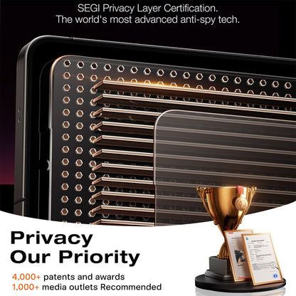 Beschermfolie Privacy Scherm Torras GlassGo Install Master voor Samsung Galaxy S26 Ultra, Gehard Glas, Volledige Lijm