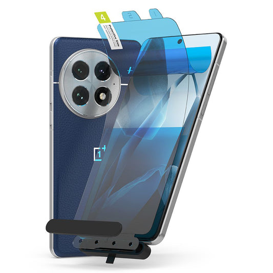 Ringke Dual Easy schermbeschermfolie voor OnePlus 13, plastic, set van 2 stuks