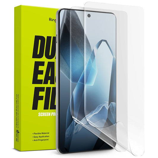 Ringke Dual Easy schermbeschermfolie voor OnePlus 13, plastic, set van 2 stuks