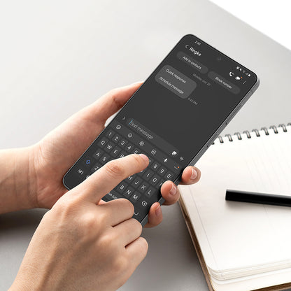 Beschermfolie Ringke Easy Slide voor Samsung Galaxy S26 Plus, Gehard Glas, Volledige Lijm, Set van 2 Stuks