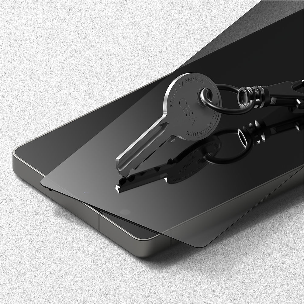 Beschermfolie Ringke Easy Slide voor Samsung Galaxy S26 Ultra, Gehard Glas, Volledige Lijm, Set van 2 stuks, Zwart