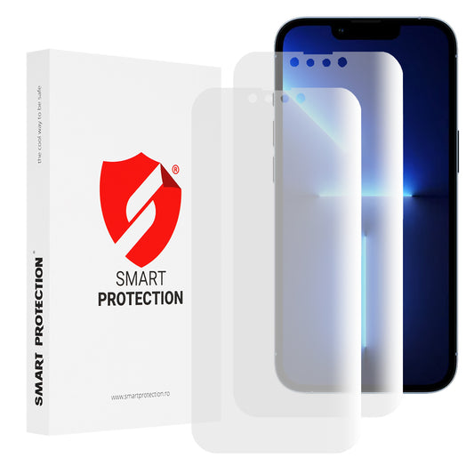 Smart Protection Premium Classic schermbeschermfolie voor Apple iPhone 13 Pro Max, plastic, set van 2 stuks