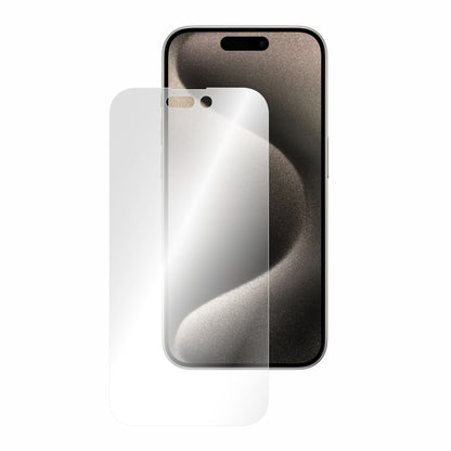 Smart Protection Premium Classic schermbeschermfolie voor Apple iPhone 15 Pro Max, plastic, set van 2 stuks