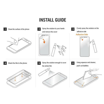 Smart Protection Premium Classic schermbeschermfolie voor Apple iPhone 15 Pro Max, plastic, set van 2 stuks
