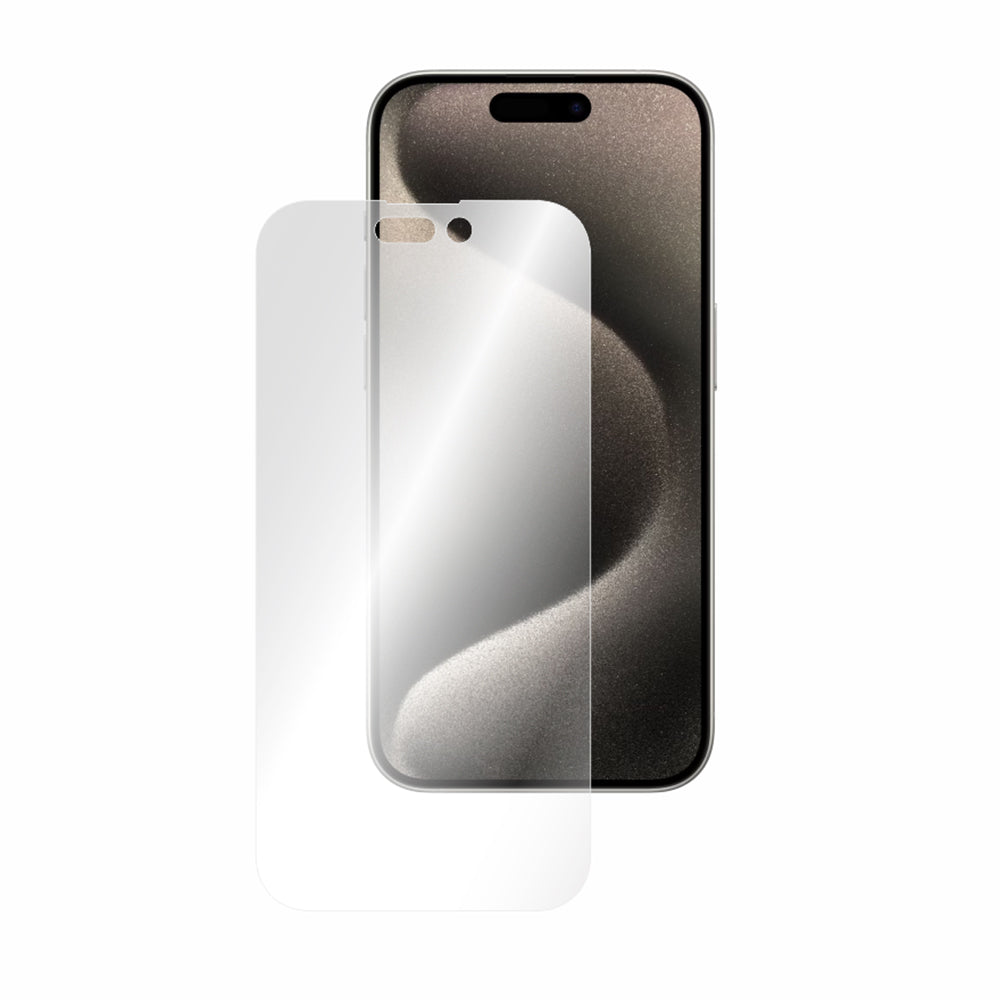 Smart Protection Premium Classic schermbeschermfolie voor Apple iPhone 15 Pro, plastic, set van 2 stuks