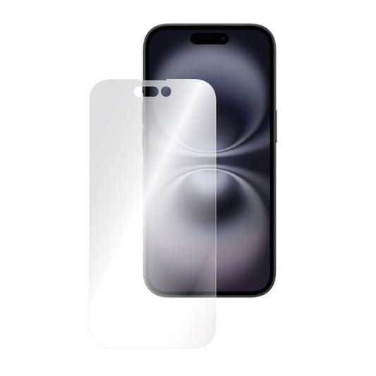 Smart Protection Premium Classic schermbeschermfolie voor Apple iPhone 16, plastic, set van 2 stuks