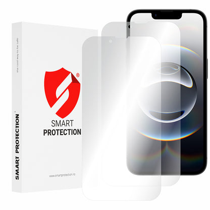 Smart Protection Premium Classic schermbeschermfolie voor Apple iPhone 17e / 16e, plastic, set van 2 stuks