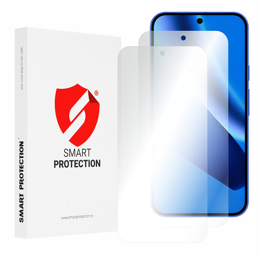 Beschermfolie Smart Protection Premium Classic voor Google Pixel 10a, Plastic, Set van 2 stuks