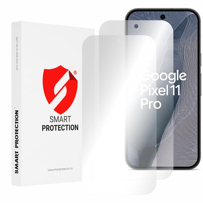 Smart Protection Premium Classic Screen Protector Film for Google Pixel 11 Pro, Plastic, Set of 2 pieces