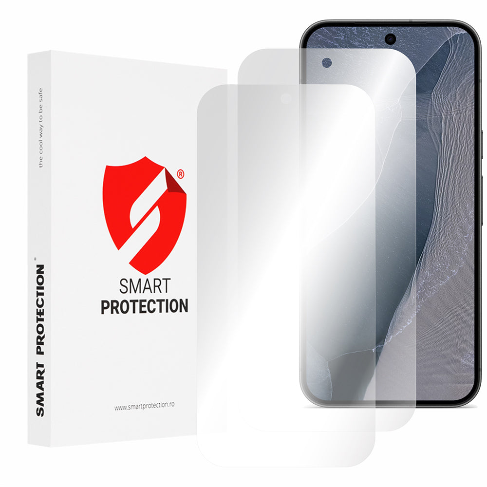 Smart Protection Premium Classic schermbeschermfolie voor Google Pixel 11 Pro XL, plastic, volledige lijm, set van 2 stuks