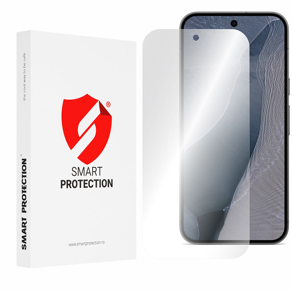 Smart Protection Premium Classic schermbeschermfolie voor Google Pixel 11 Pro XL, plastic, volledige lijm, set van 2 stuks