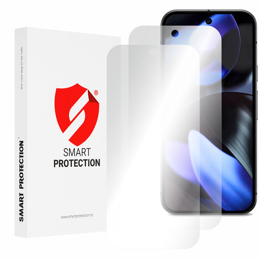 Smart Protection Premium Classic Screen Protector Film for Google Pixel 9, Plastic, Set of 2 pieces