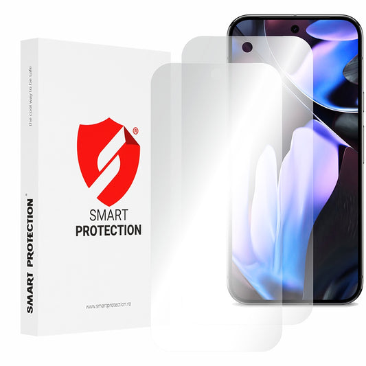 Smart Protection Premium Classic schermbeschermfolie voor Google Pixel 9 Pro, plastic, set van 2 stuks