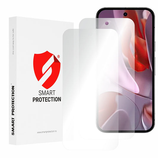 Smart Protection Premium Classic schermbeschermfolie voor Google Pixel 9a, plastic, set van 2 stuks