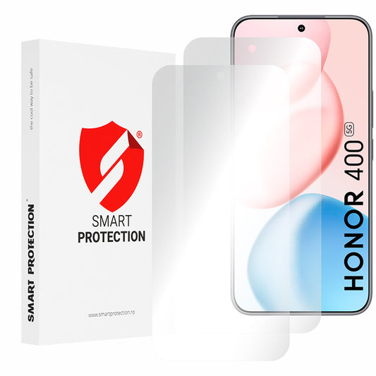 Smart Protection Premium Classic schermbeschermfolie voor Honor 400, plastic, set van 2 stuks