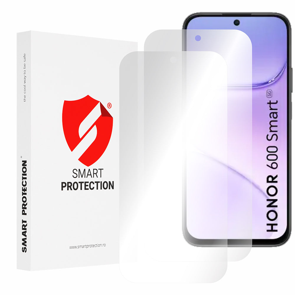 Smart Protection Premium Classic schermbeschermfolie voor Honor 600 Smart, plastic, set van 2 stuks