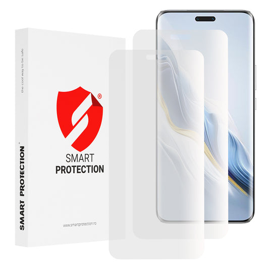 Matte Smart Protection Premium Classic schermbeschermfolie voor Honor Magic6 Pro, plastic, set van 2 stuks