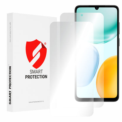 Beschermfolie Smart Protection Premium Classic voor Honor X5c Plus, Plastic, Set van 2 stuks