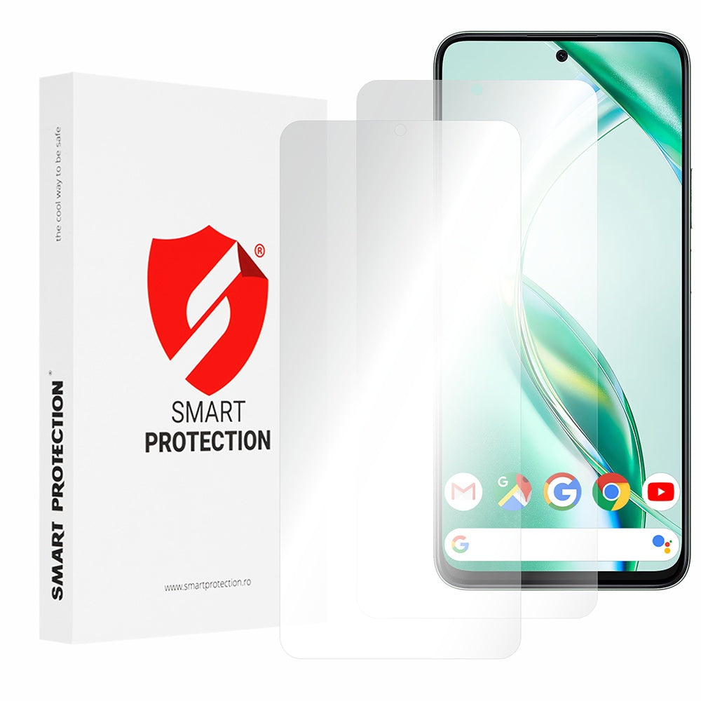 Smart Protection Premium Classic schermbeschermfolie voor Honor X7c / 200 Smart, plastic, set van 2 stuks