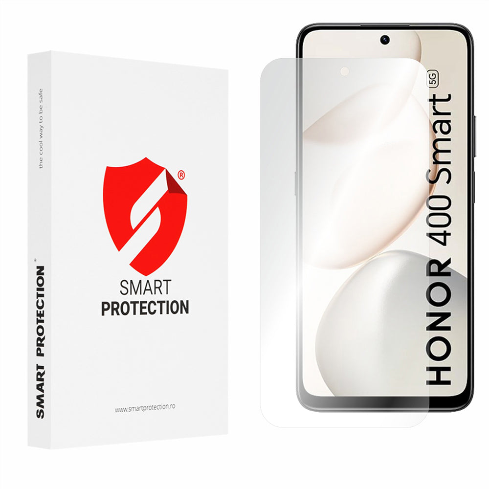Smart Protection Premium Classic schermbeschermfolie voor Honor 400 Smart 4G / X7d 4G, plastic, set van 2 stuks
