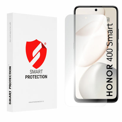 Smart Protection Premium Classic schermbeschermfolie voor Honor 400 Smart 4G / X7d 4G, plastic, set van 2 stuks