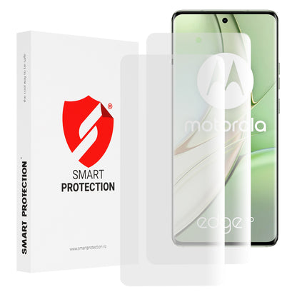 Smart Protection Premium Classic schermbeschermfolie voor Motorola Edge (2023) / Edge 40 Neo / Edge 40, plastic, set van 2 stuks