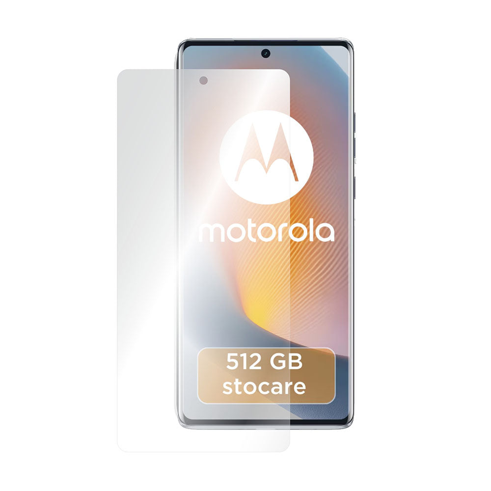 Smart Protection Premium Classic schermbeschermfolie voor Motorola Edge 50 Fusion, plastic, set van 2 stuks