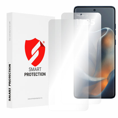 Beschermfolie Smart Protection Premium Classic voor Motorola Edge 60 Fusion / Edge 60, Plastic, Set van 2 stuks