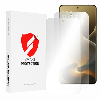 Beschermfolie Smart Protection Premium Classic voor Motorola Edge 70 Ultra / Signature, Plastic, Set van 2 stuks