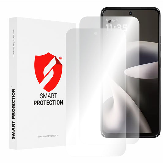 Smart Protection Premium Classic Screen Protector Film for Motorola Moto G37, Plastic, Set of 2 pieces