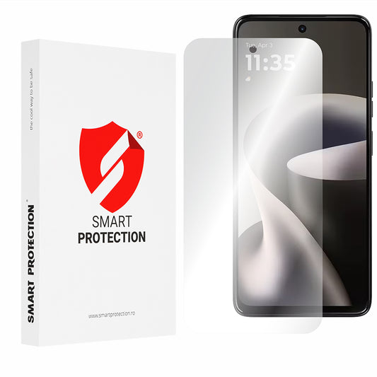 Smart Protection Premium Classic schermbeschermfolie voor Motorola Moto G37, plastic, set van 2 stuks