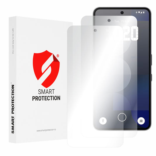Smart Protection Premium Classic schermbeschermfolie voor Nothing Phone (3a) / Phone (3a) Pro, plastic, set van 2 stuks