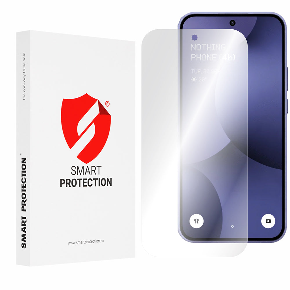 Smart Protection Premium Classic schermbeschermfolie voor Nothing Phone (4b), plastic, set van 2 stuks
